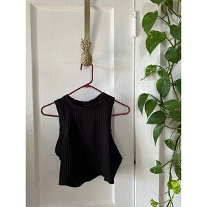 Nasty Gal Women’s size 10 black Tank Top